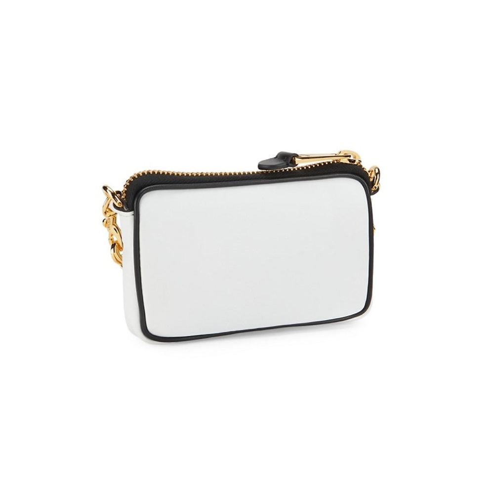 Moschino crossbody leather with black text - Picture 4 of 12
